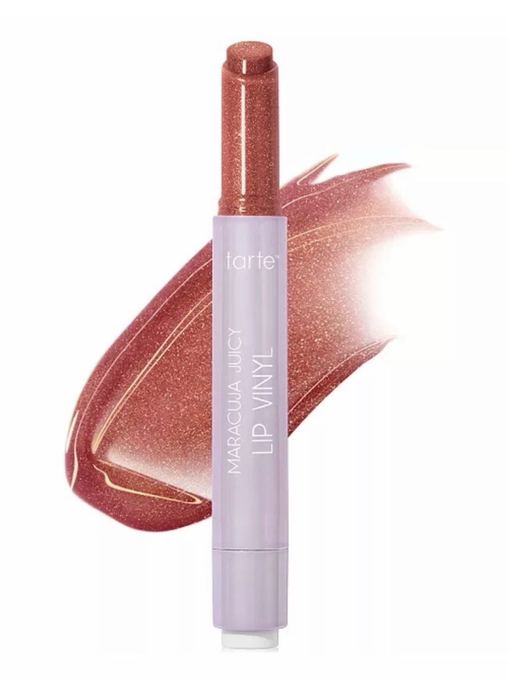 TARTE Juicy Lip Vinyl Gloss in Shimmering Cinnamon Spice NEW NIB